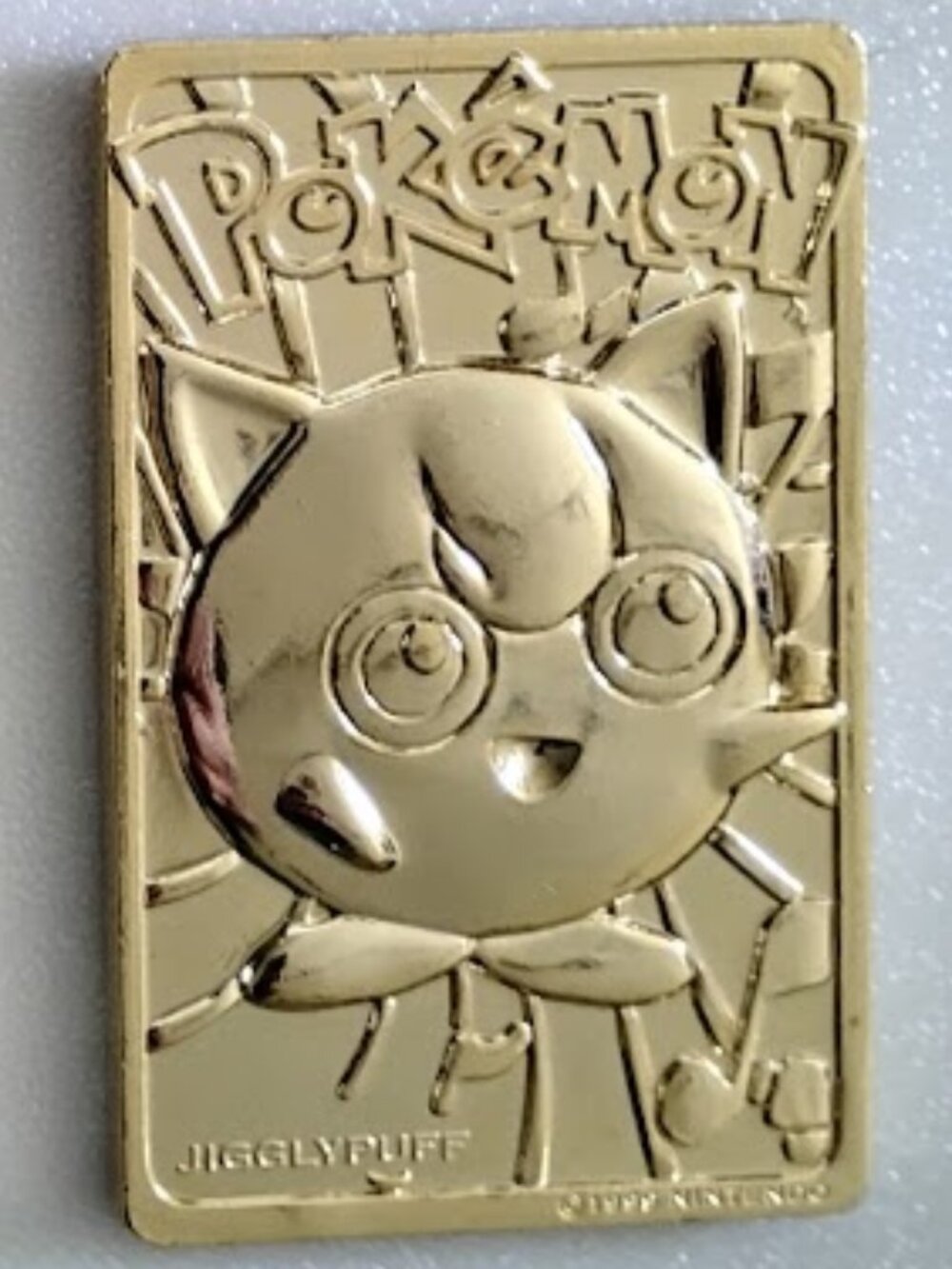 1999 Pokemon Burger King 23K Gold Plated Cards Complete Set - Picture 5 of 16